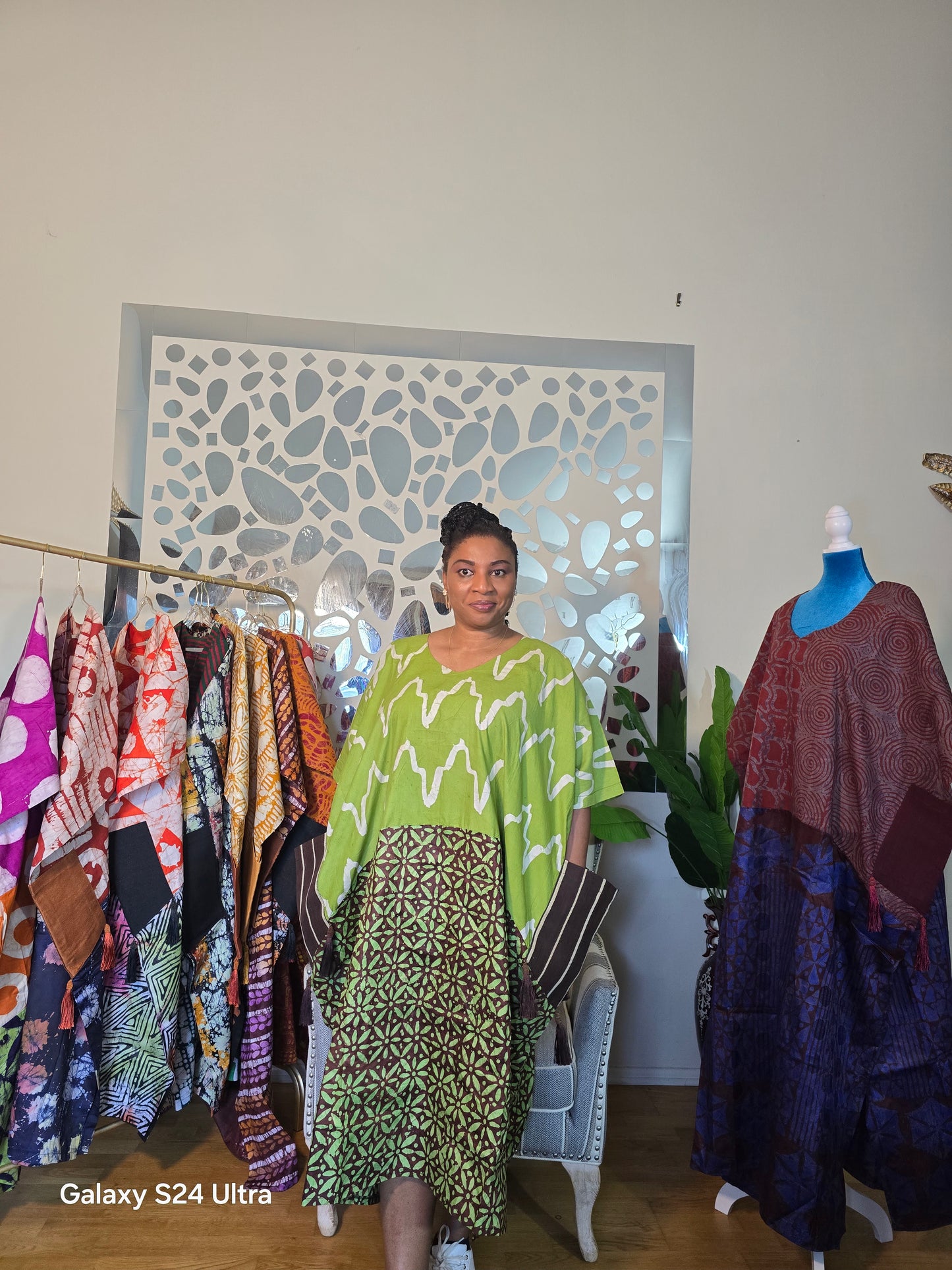 Aduke Boubou Dress