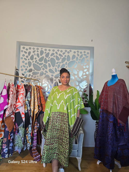 Aduke Boubou Dress
