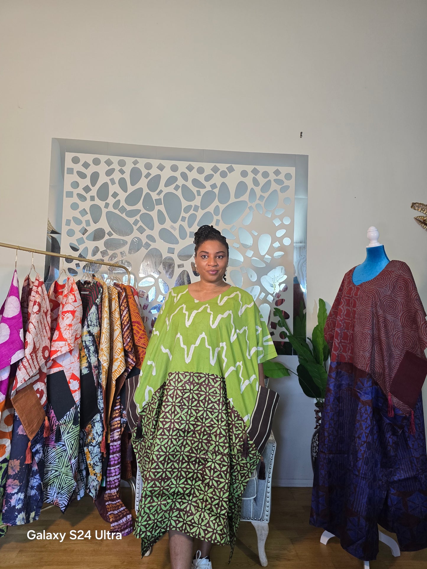 Aduke Boubou Dress