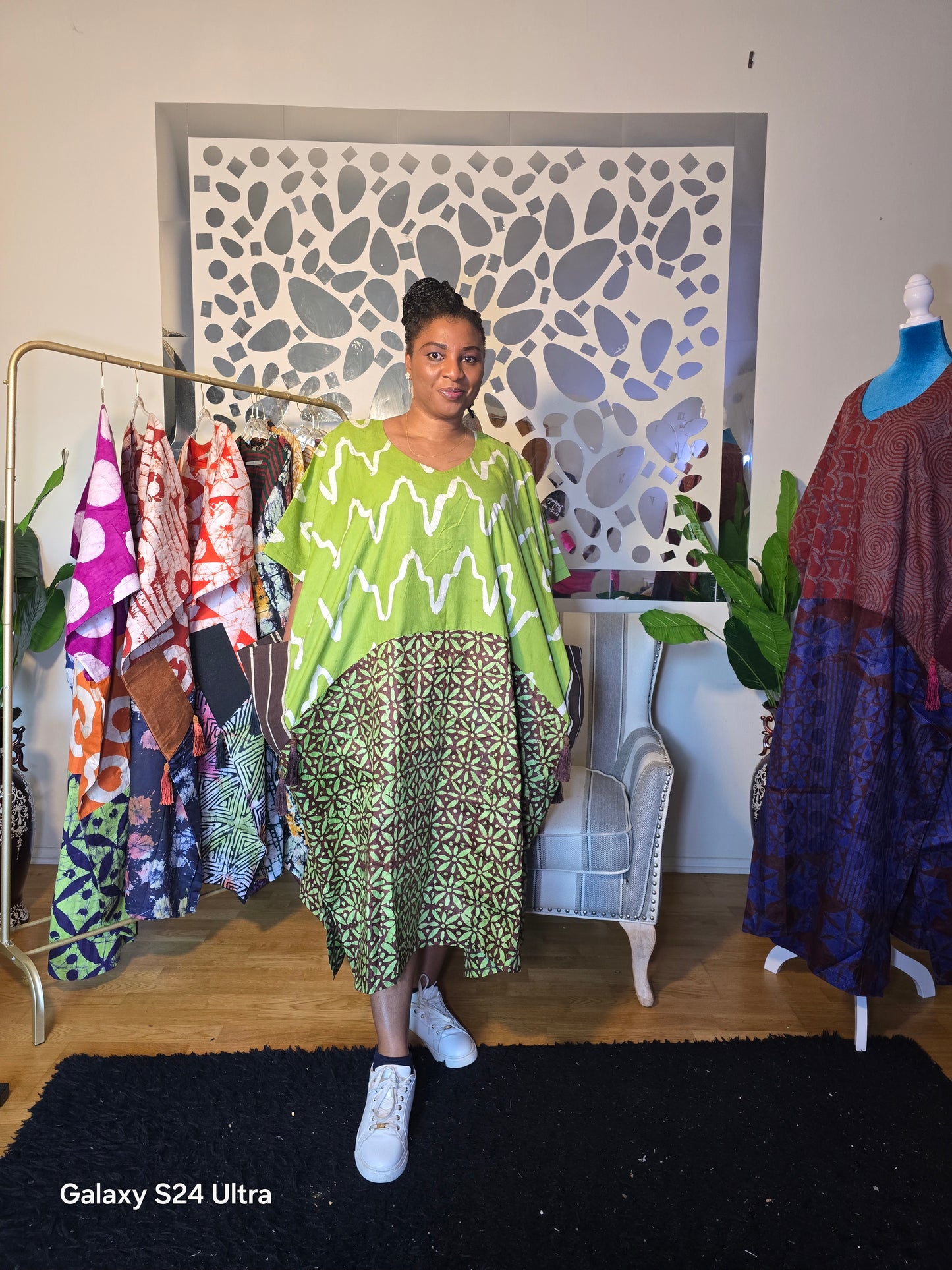 Aduke Boubou Dress