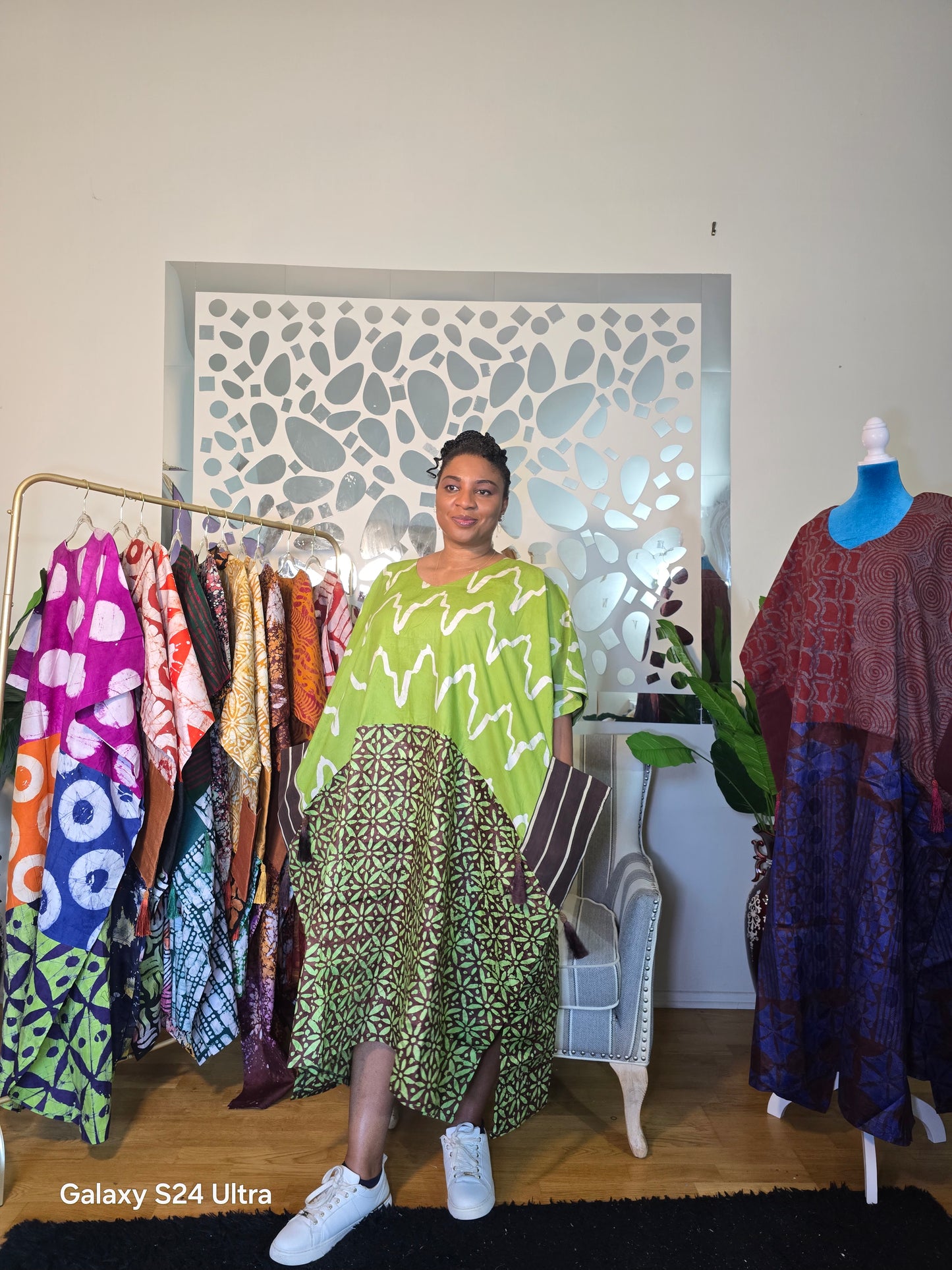 Aduke Boubou Dress