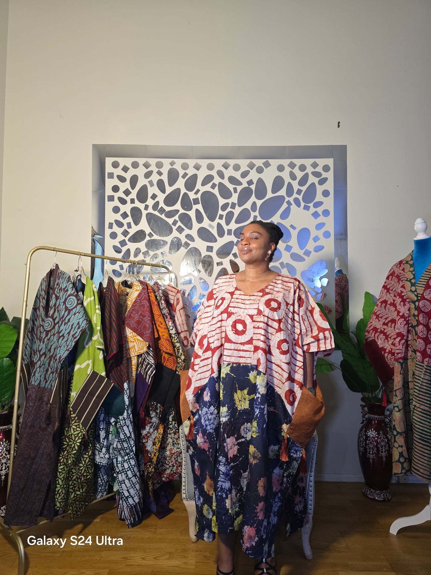 Aduke Boubou dress