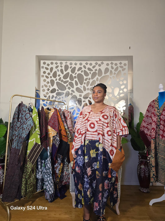 Aduke Boubou dress