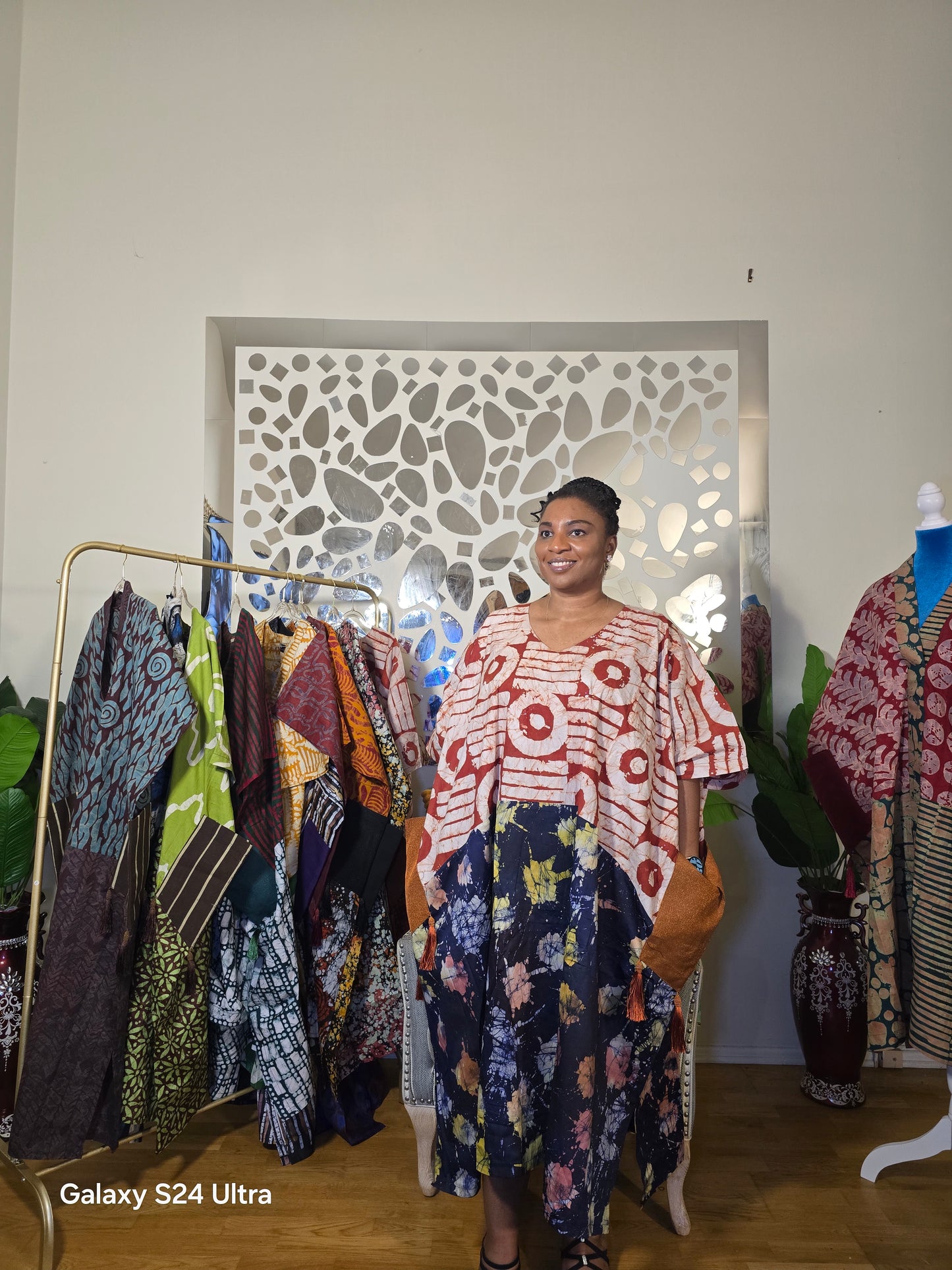 Aduke Boubou dress