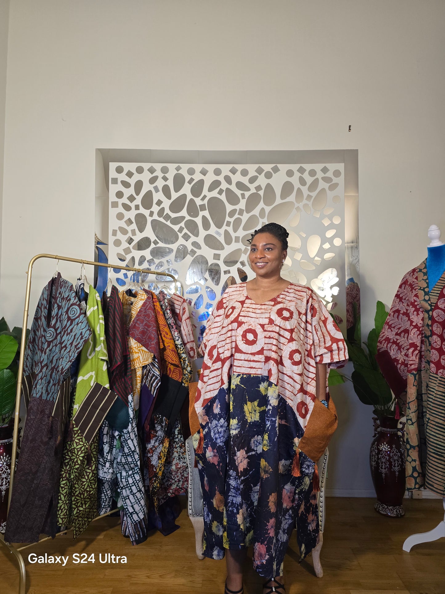 Aduke Boubou dress