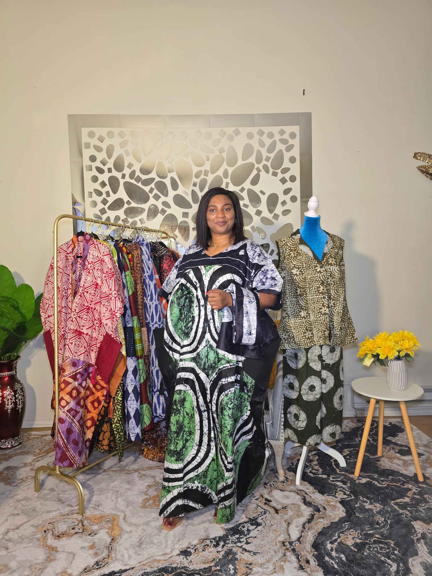 Morayo  Boubou Dress