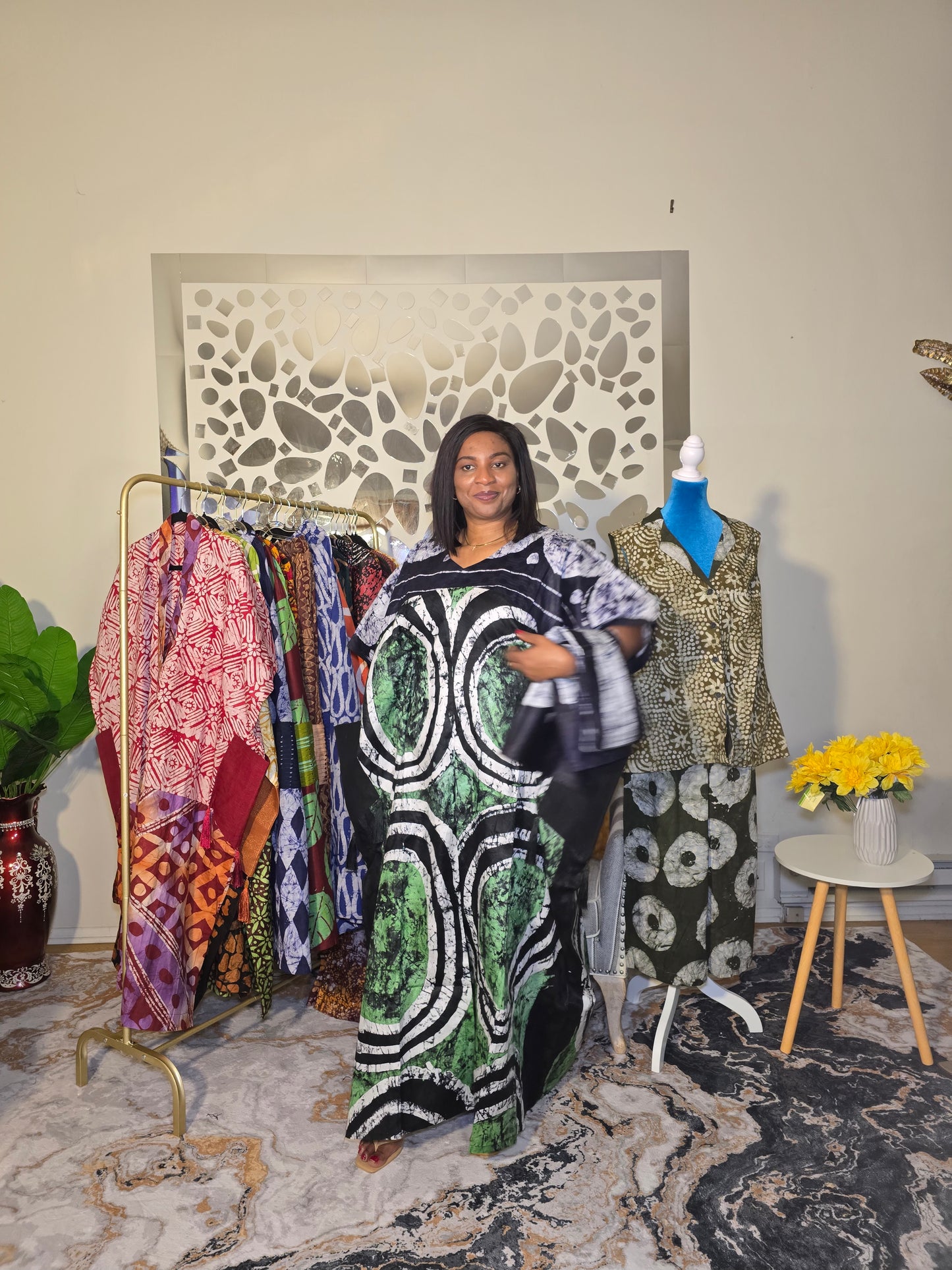 Morayo  Boubou Dress