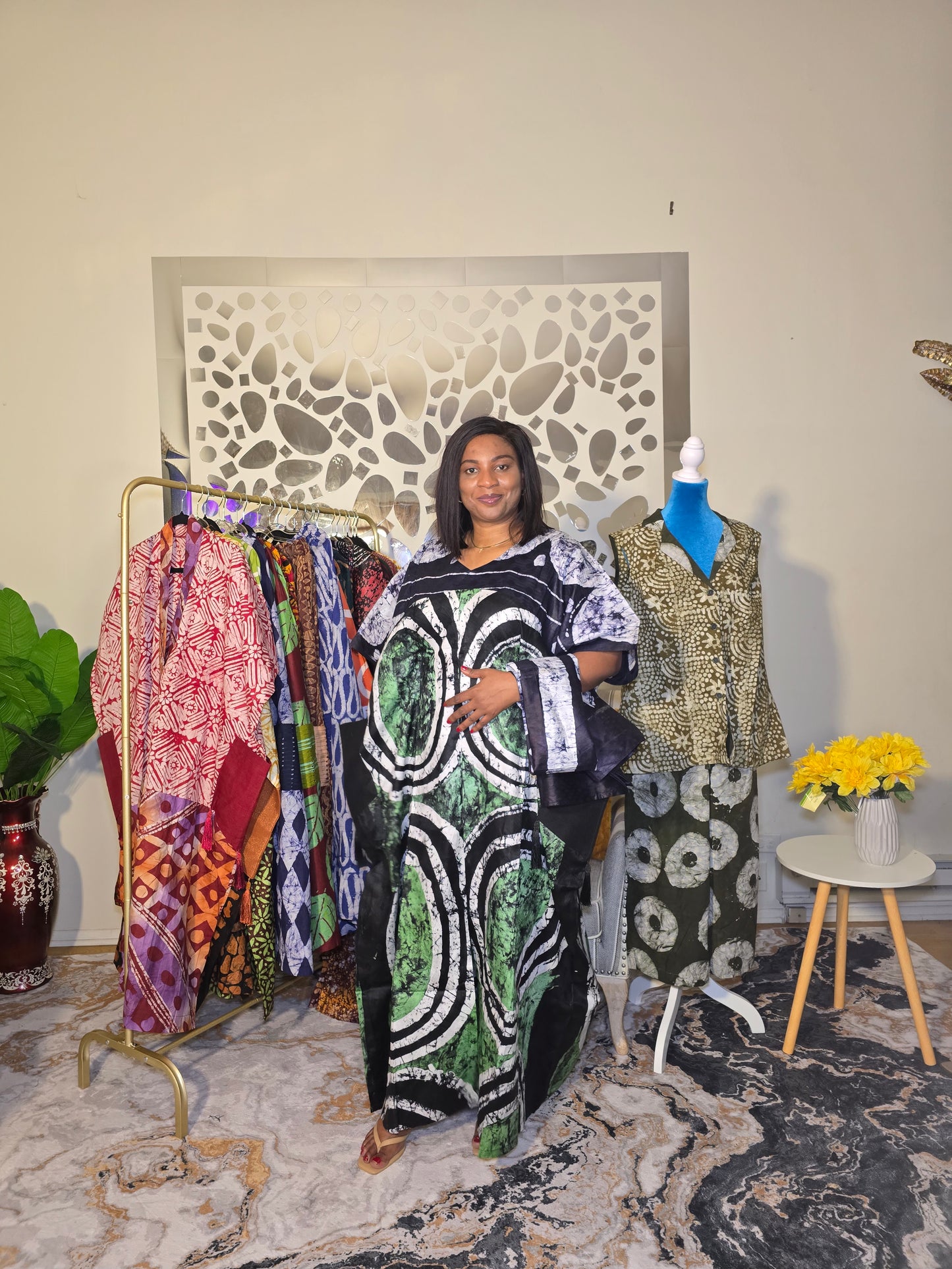 Morayo  Boubou Dress