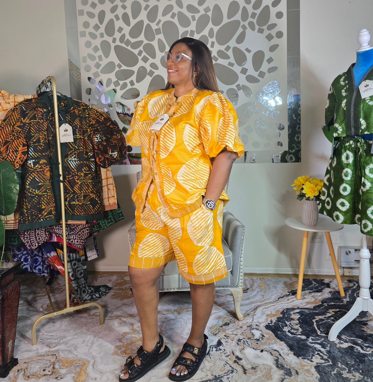Anike  2pc short set