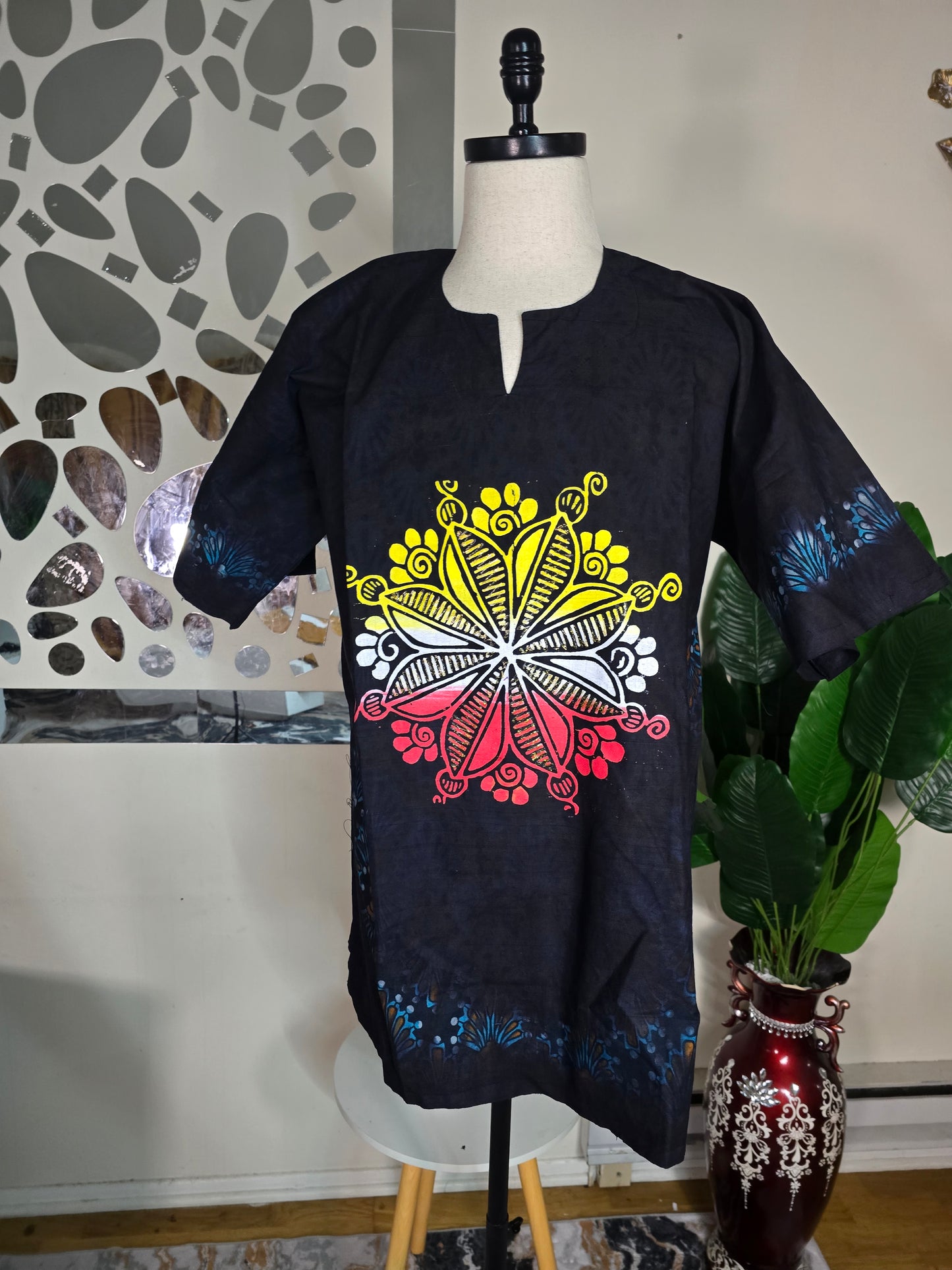 Men's Adire Top