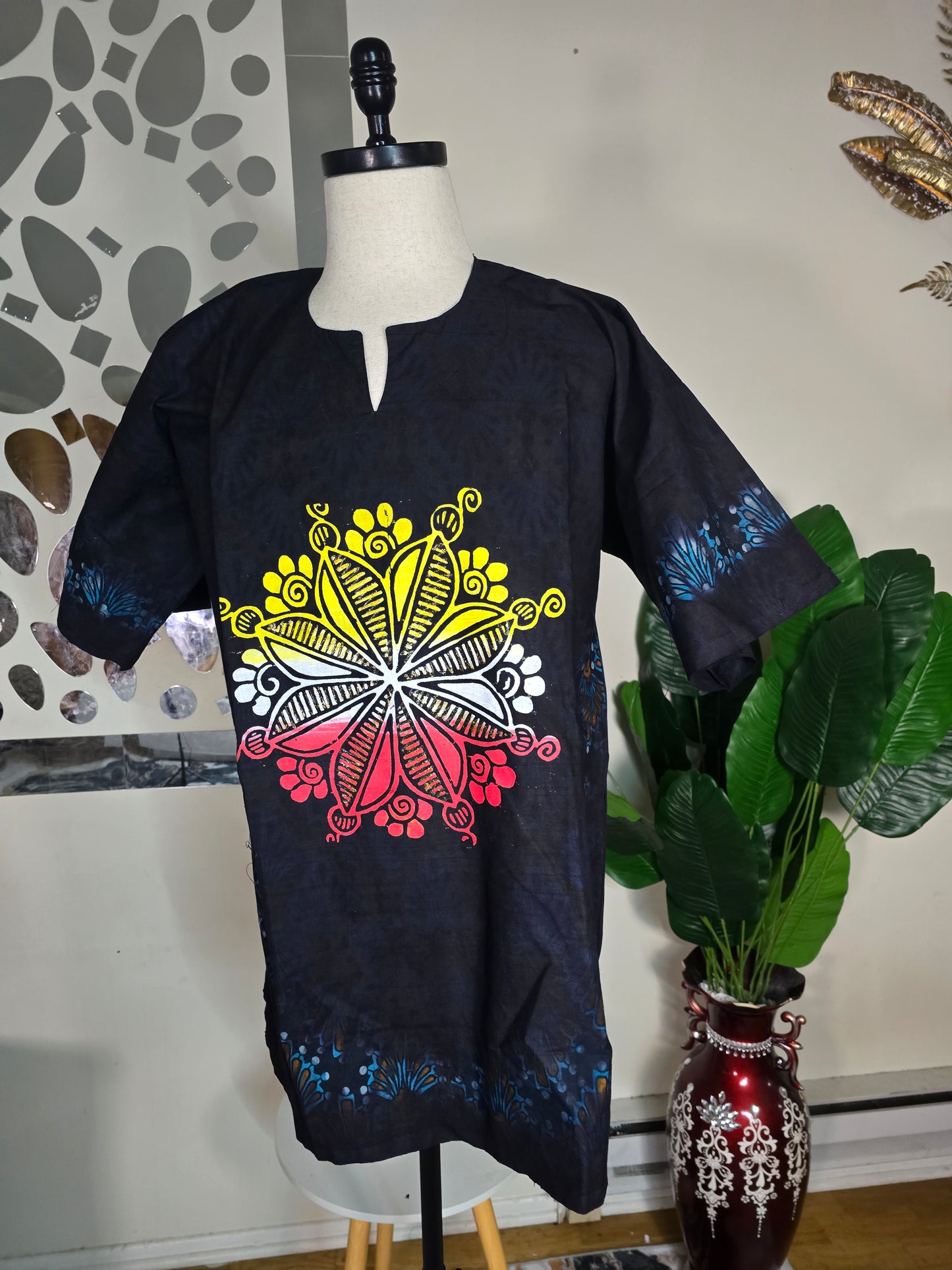 Men's Adire Top