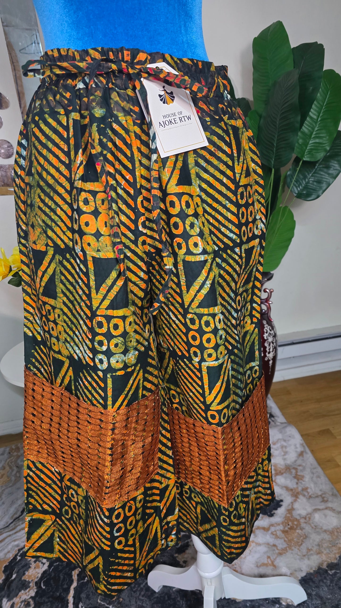 Rewa three-quarter pant.