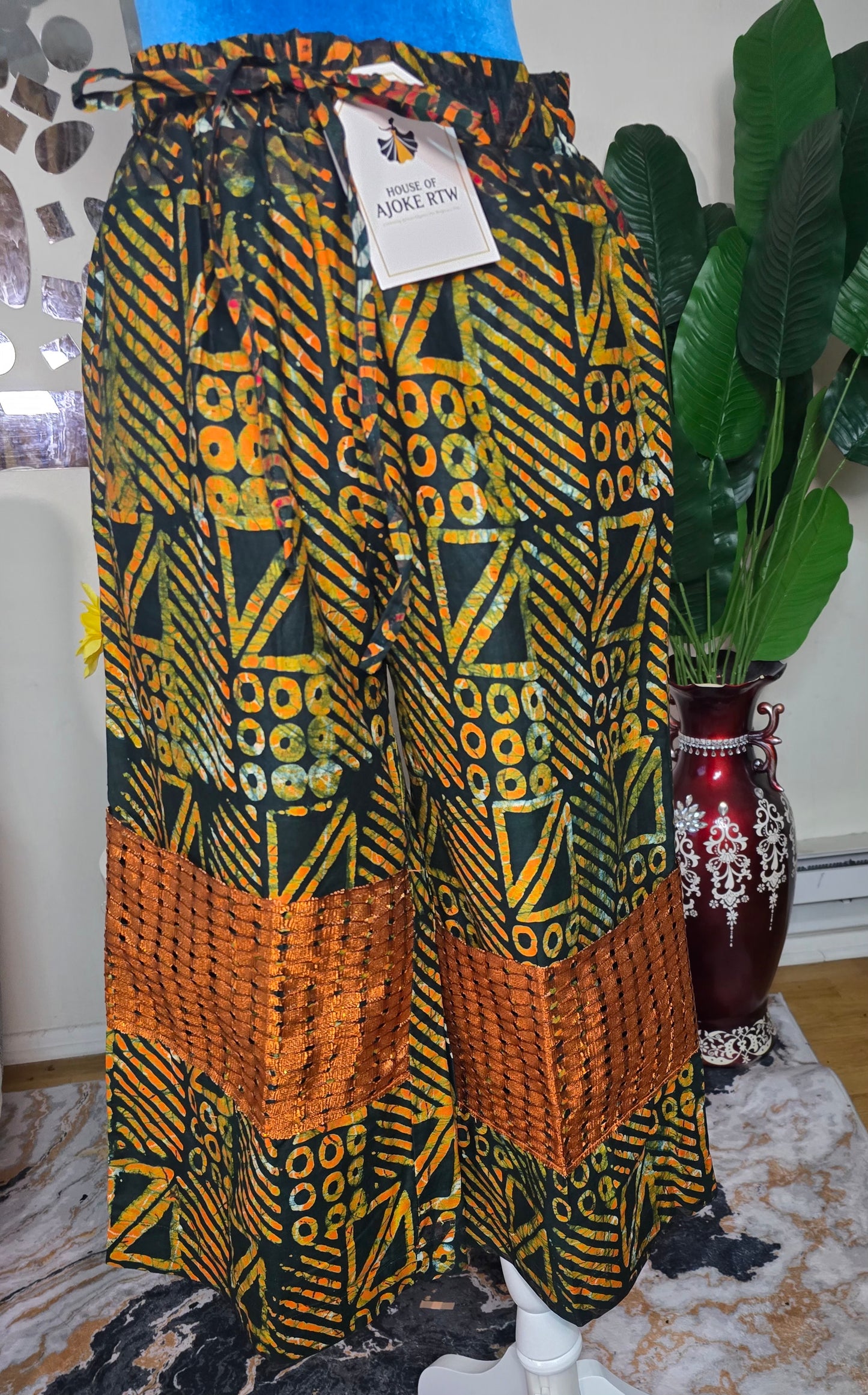 Rewa three-quarter pant.
