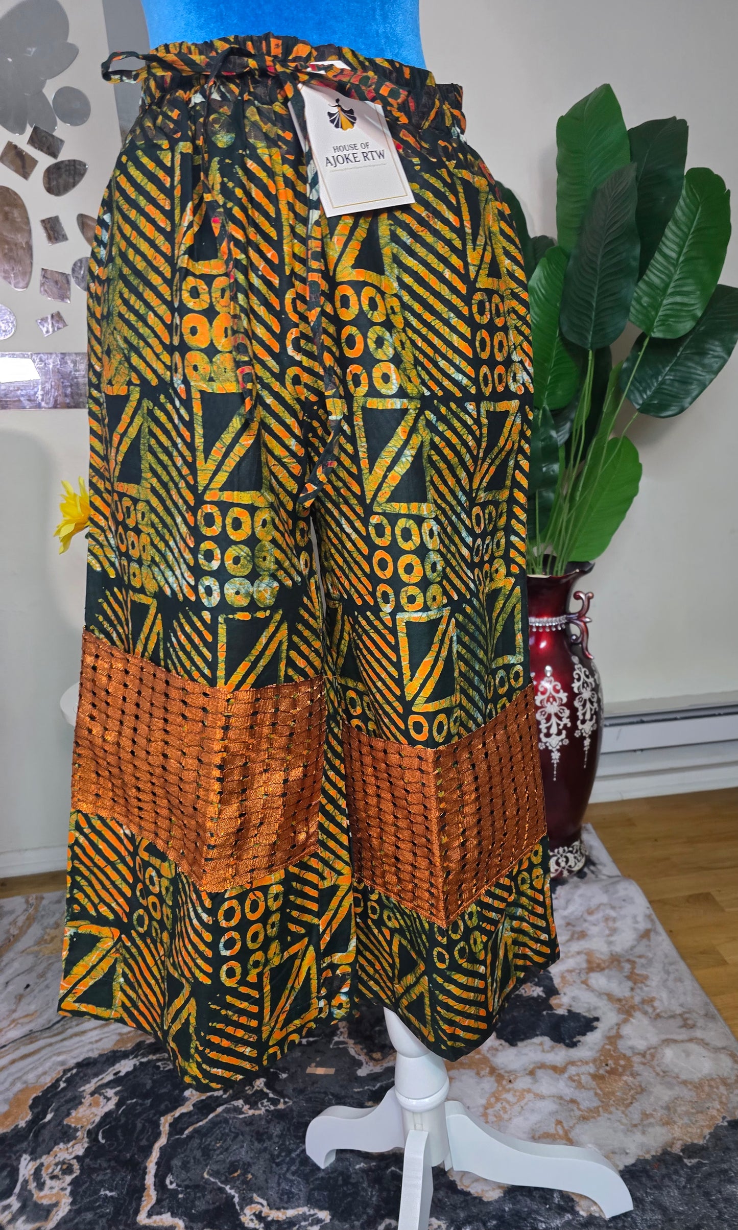 Rewa three-quarter pant.