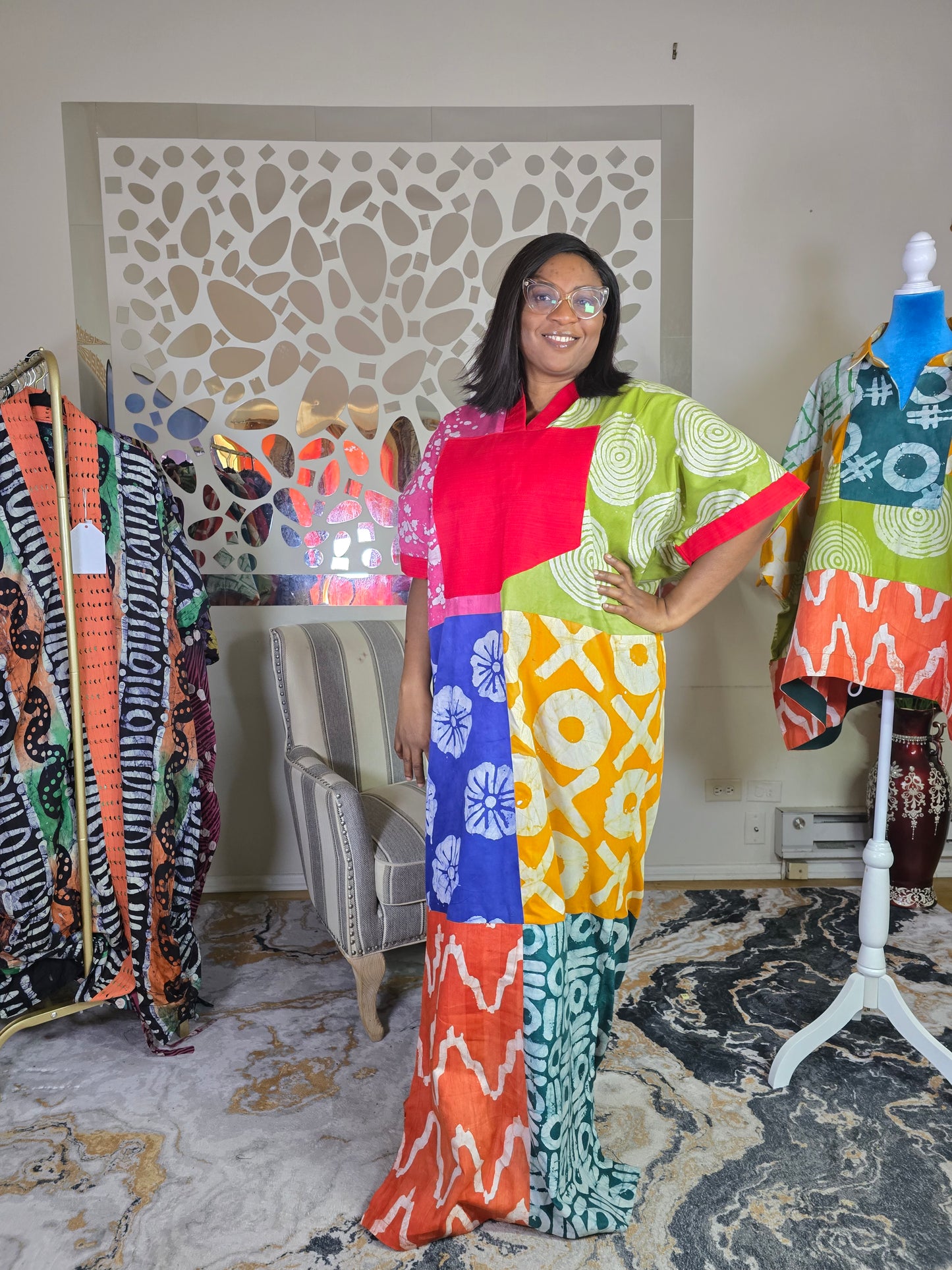 Morayo Boubou dress