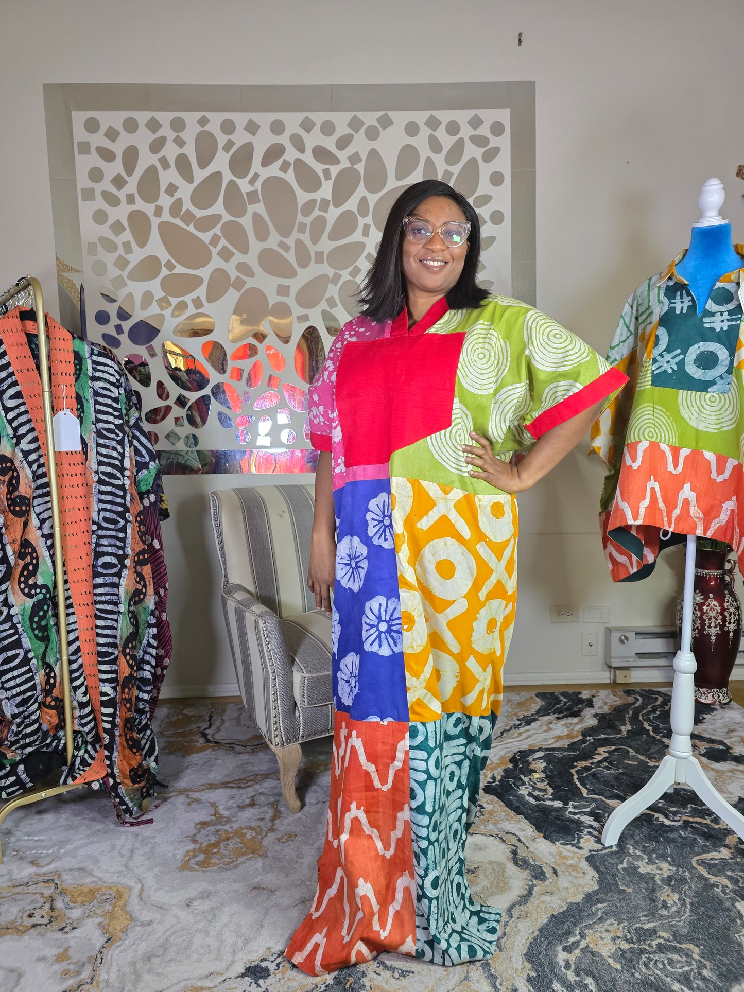 Morayo Boubou dress