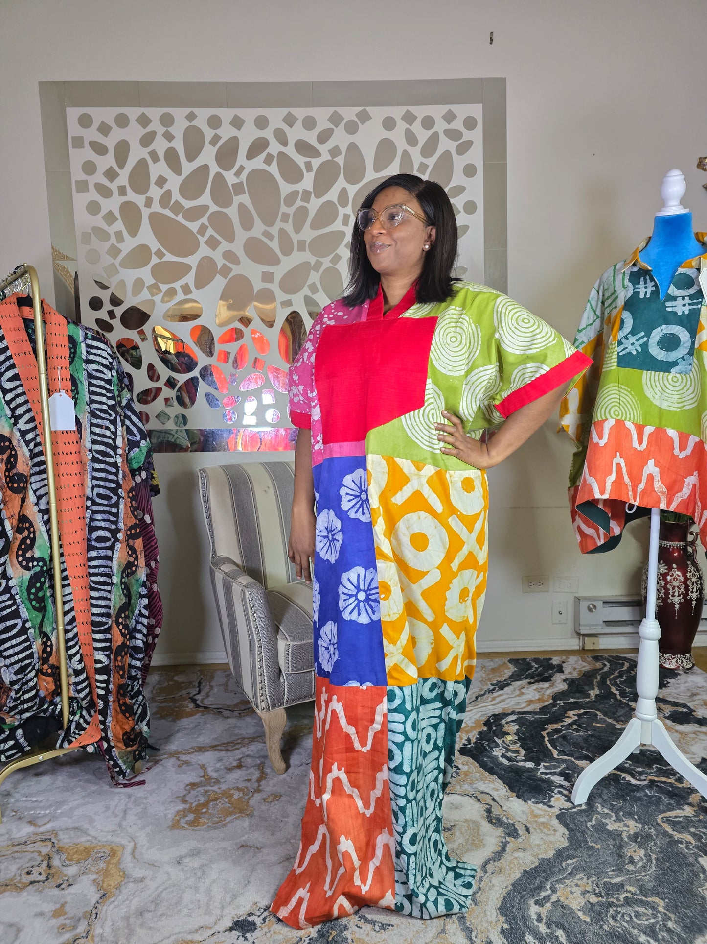 Morayo Boubou dress