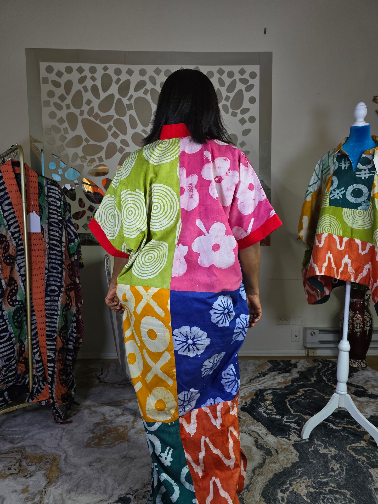 Morayo Boubou dress