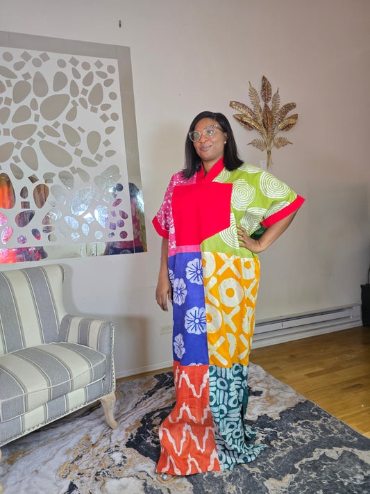 Morayo Boubou dress