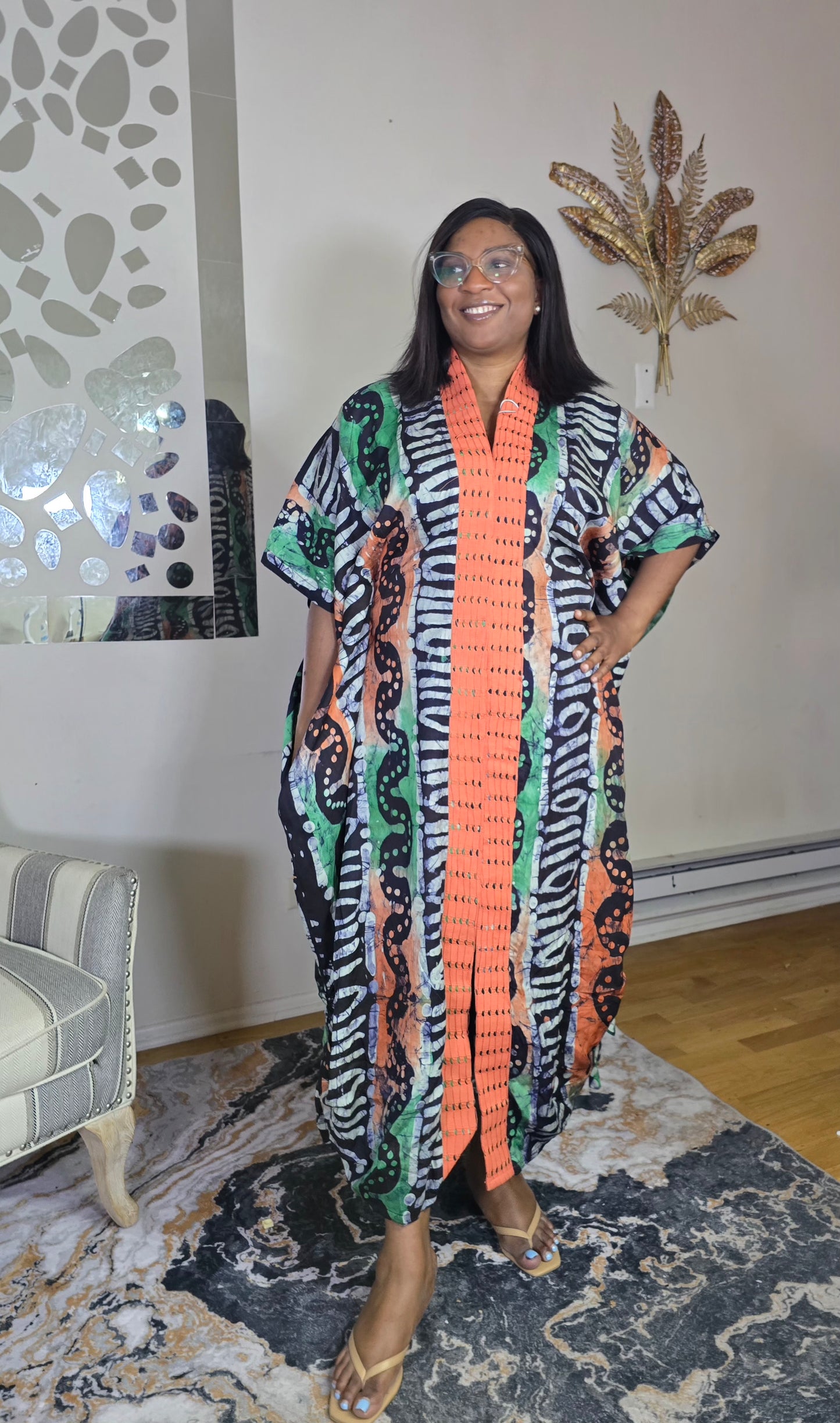 Amoke Jawu dress