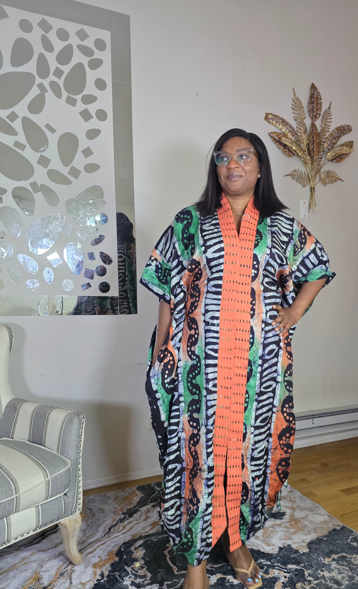 Amoke Jawu dress
