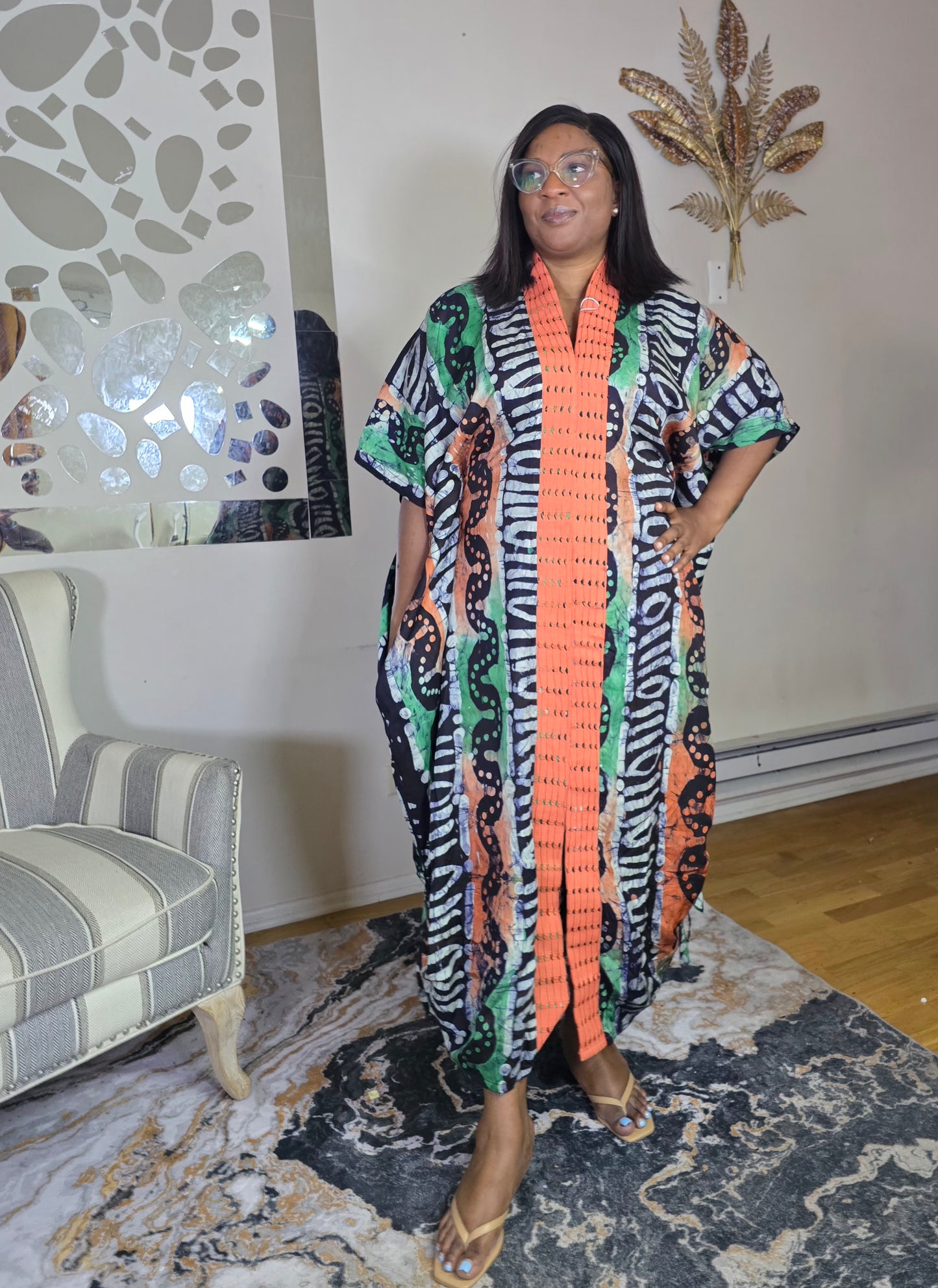 Amoke Jawu dress