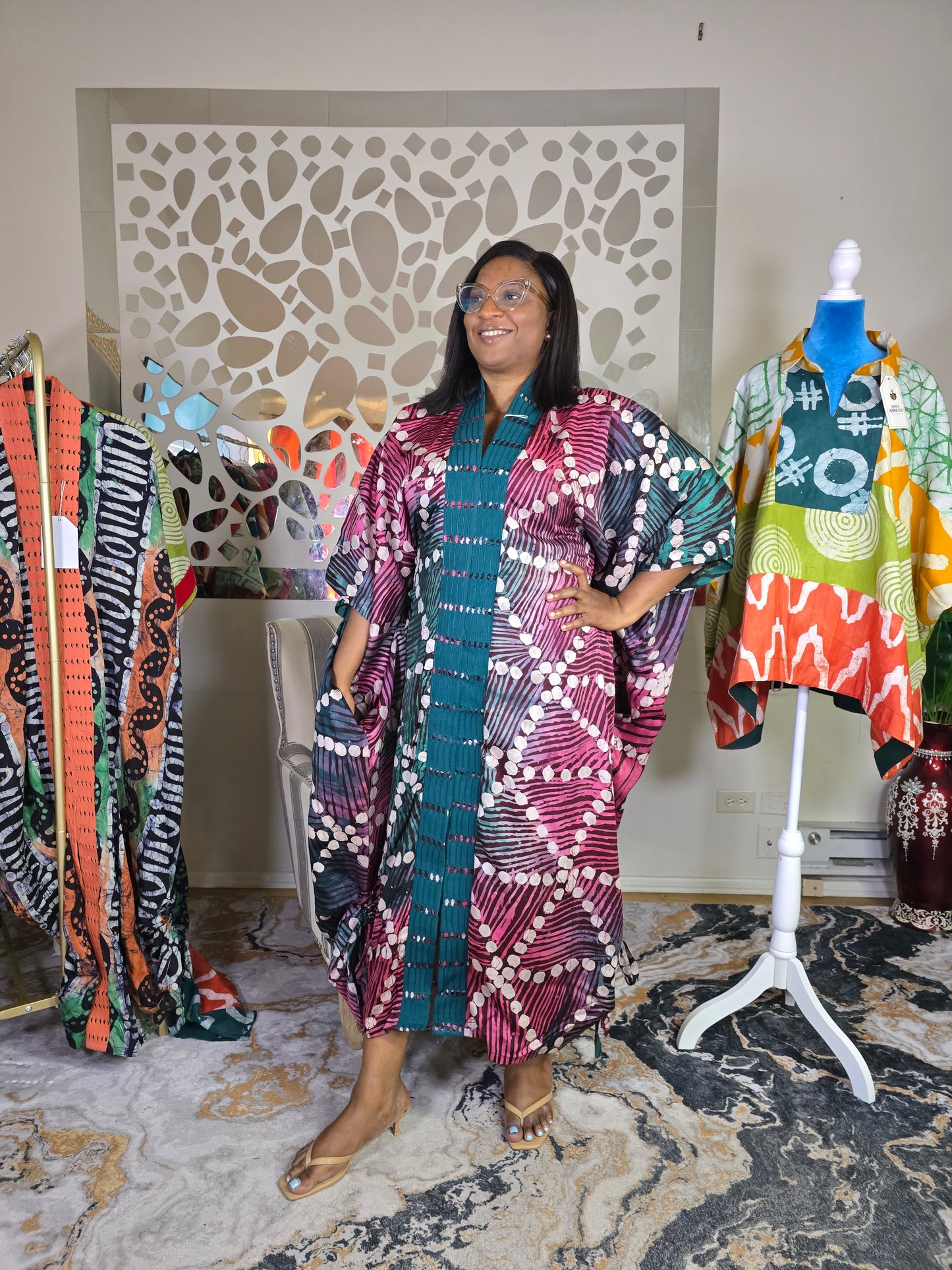 Amoke Jawu dress