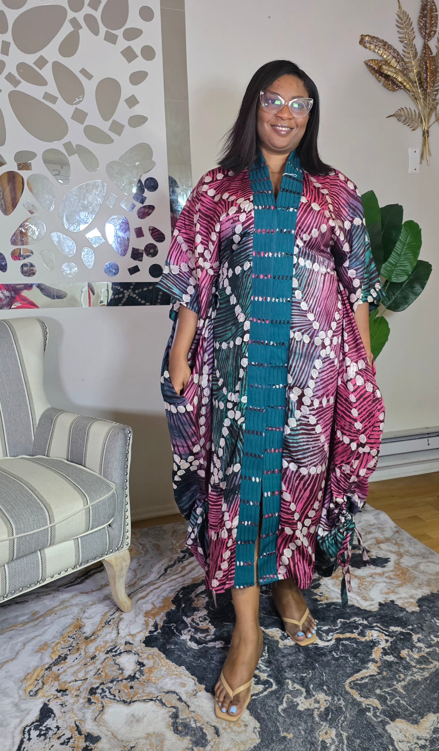 Amoke Jawu dress