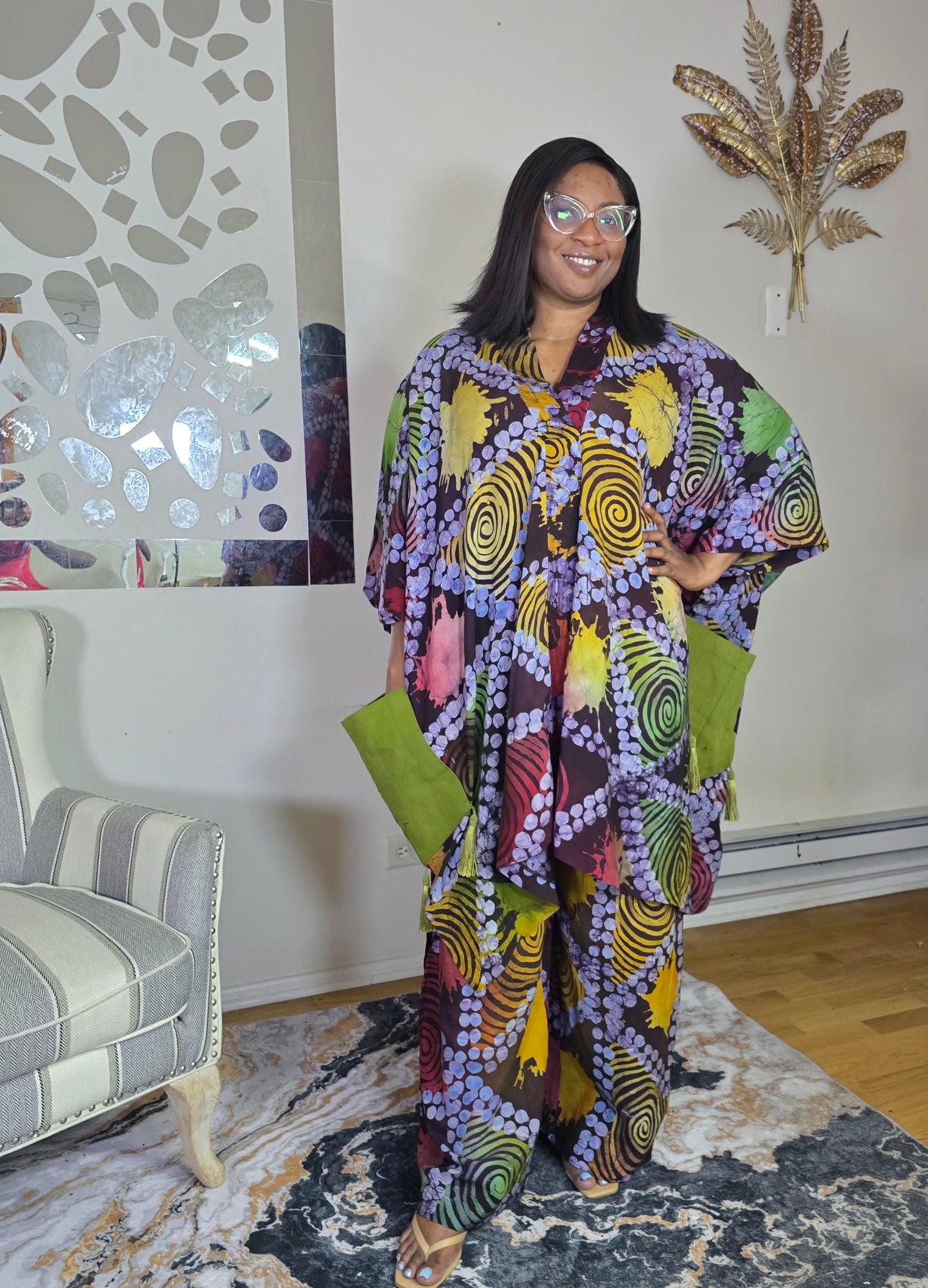 Teleola 2pc Pant Set