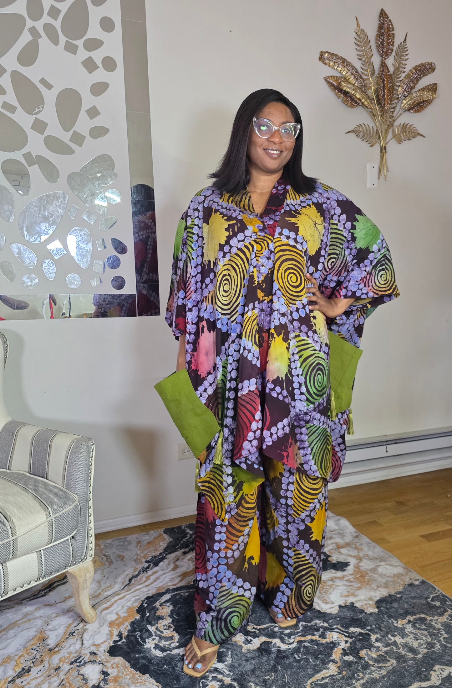Teleola 2pc Pant Set