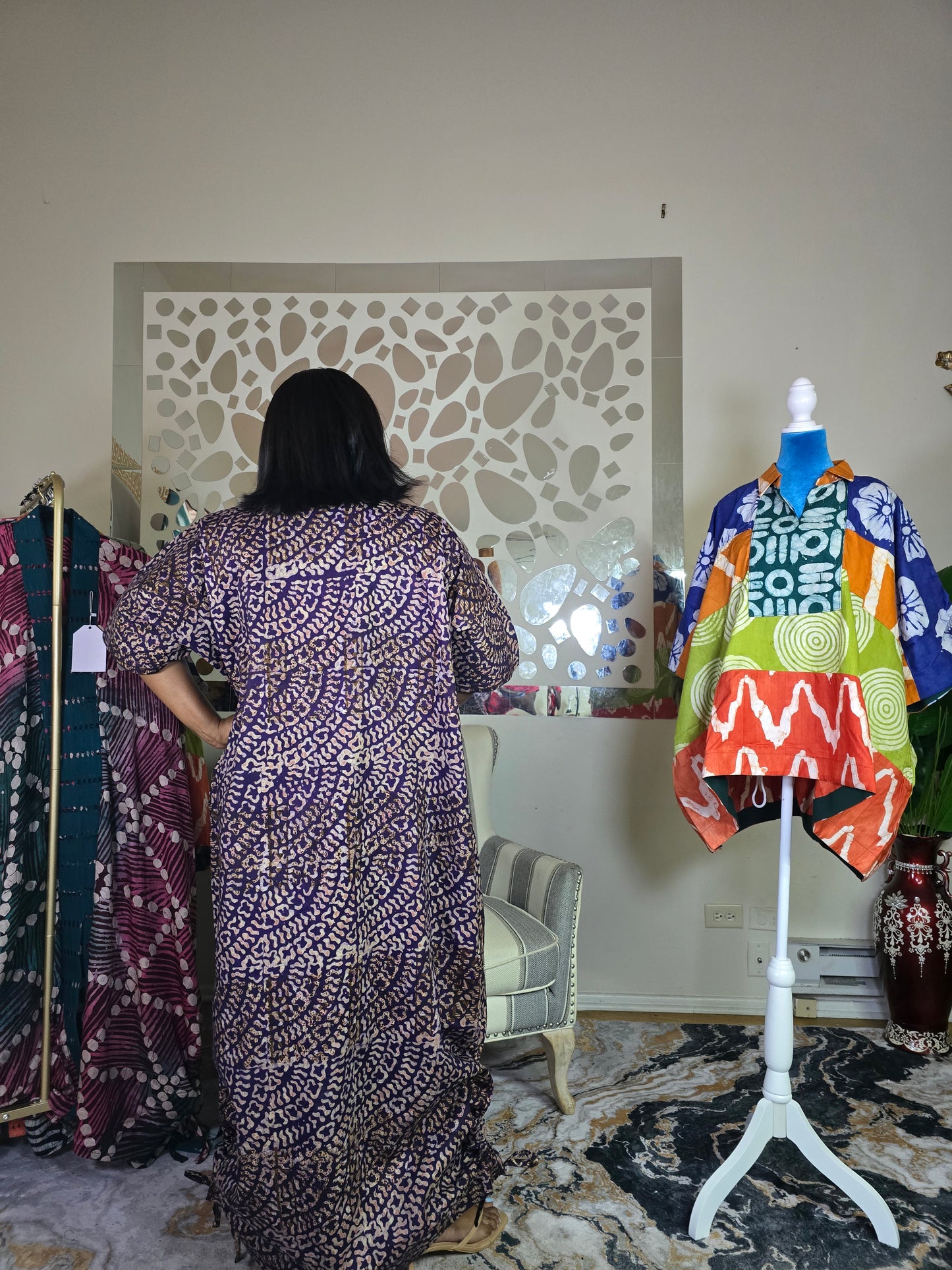 Amoke Jawu dress