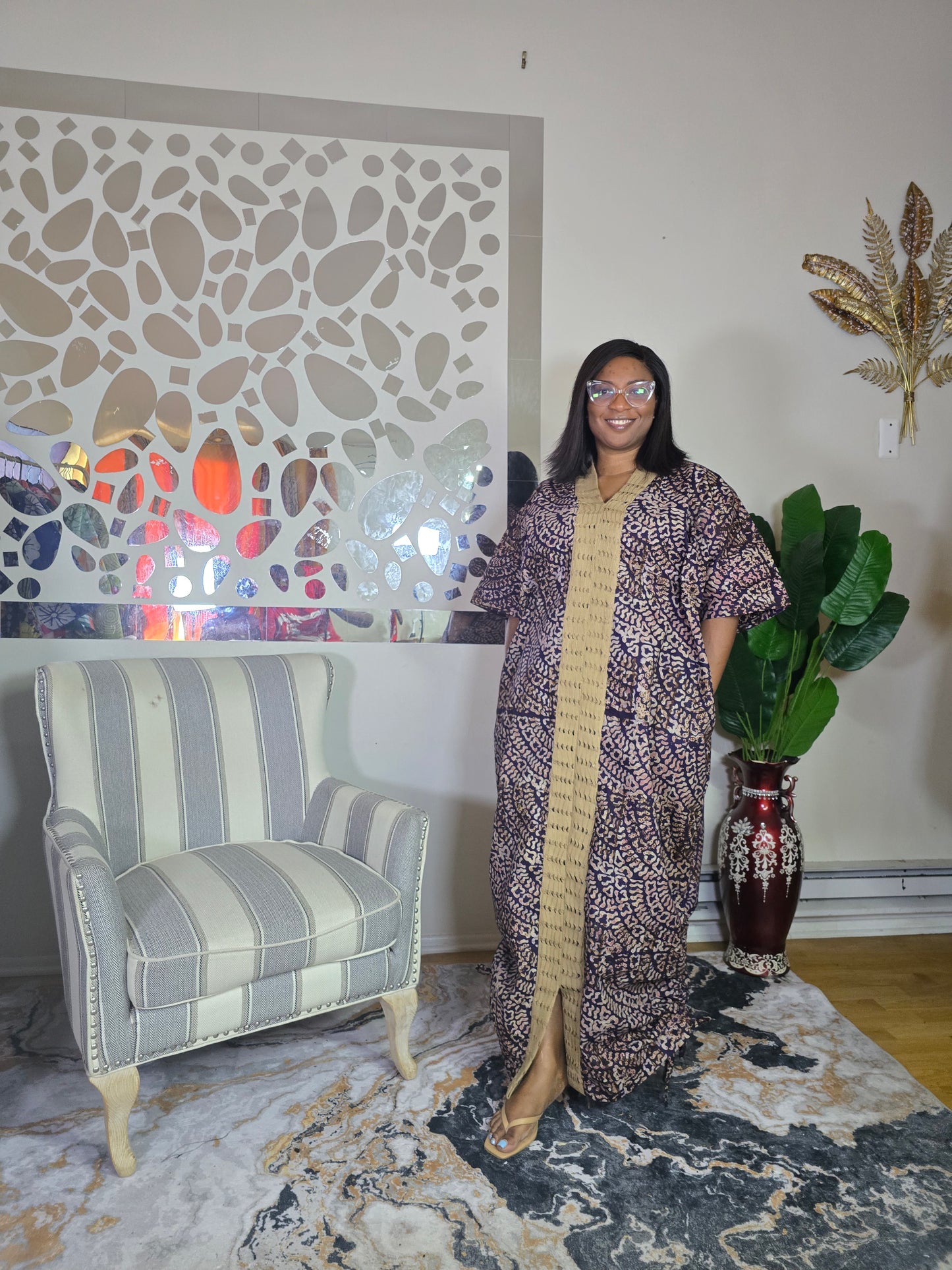 Amoke Jawu dress