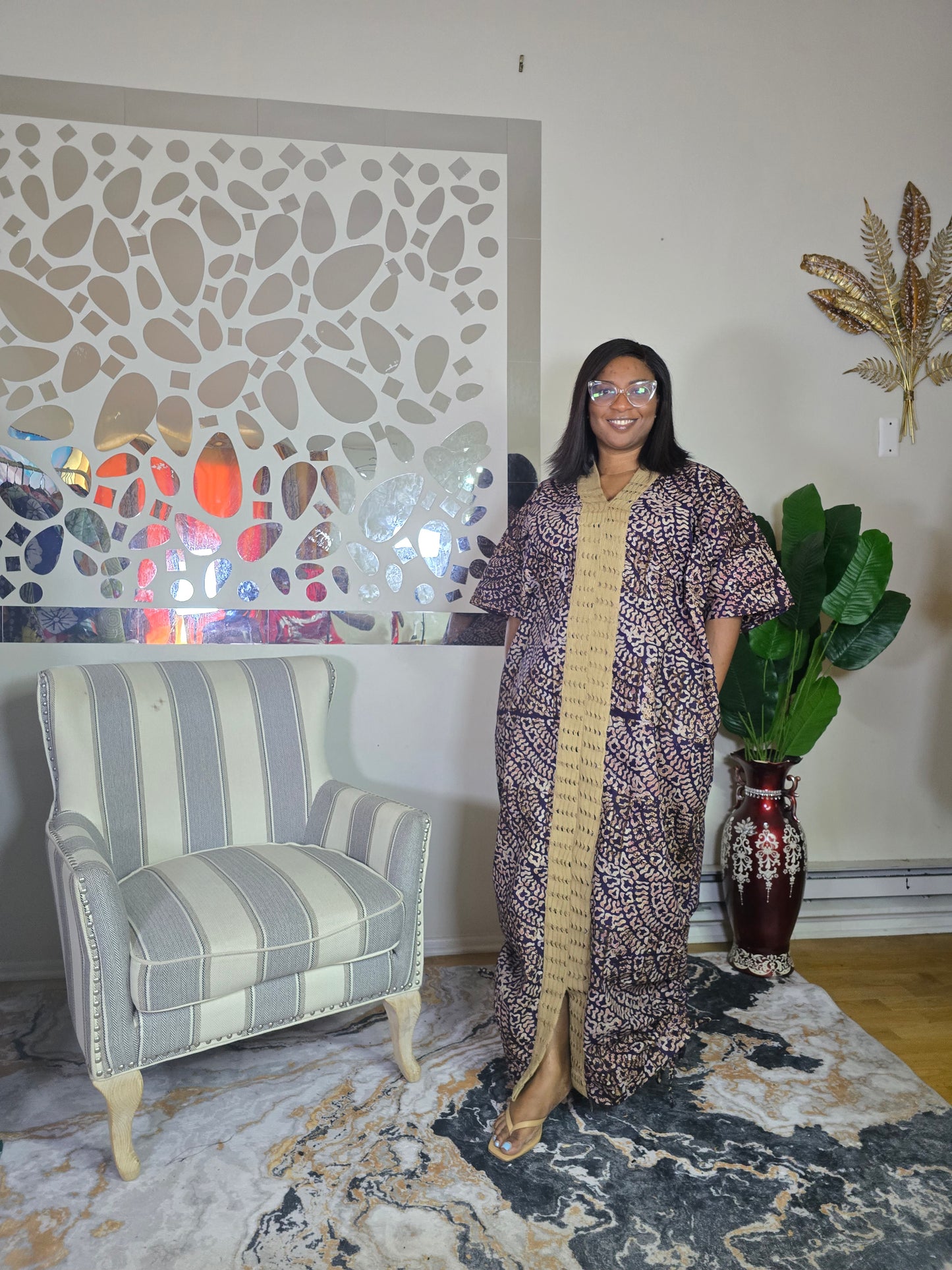 Amoke Jawu dress