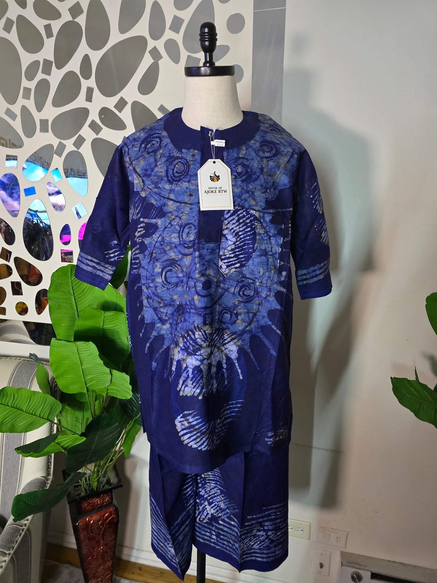 Men's 2pc Short Set