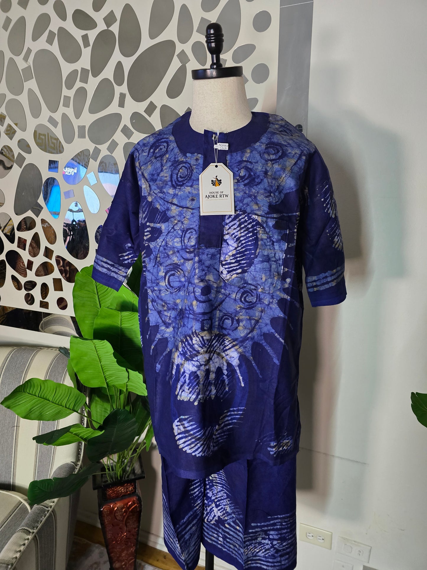 Men's 2pc Short Set