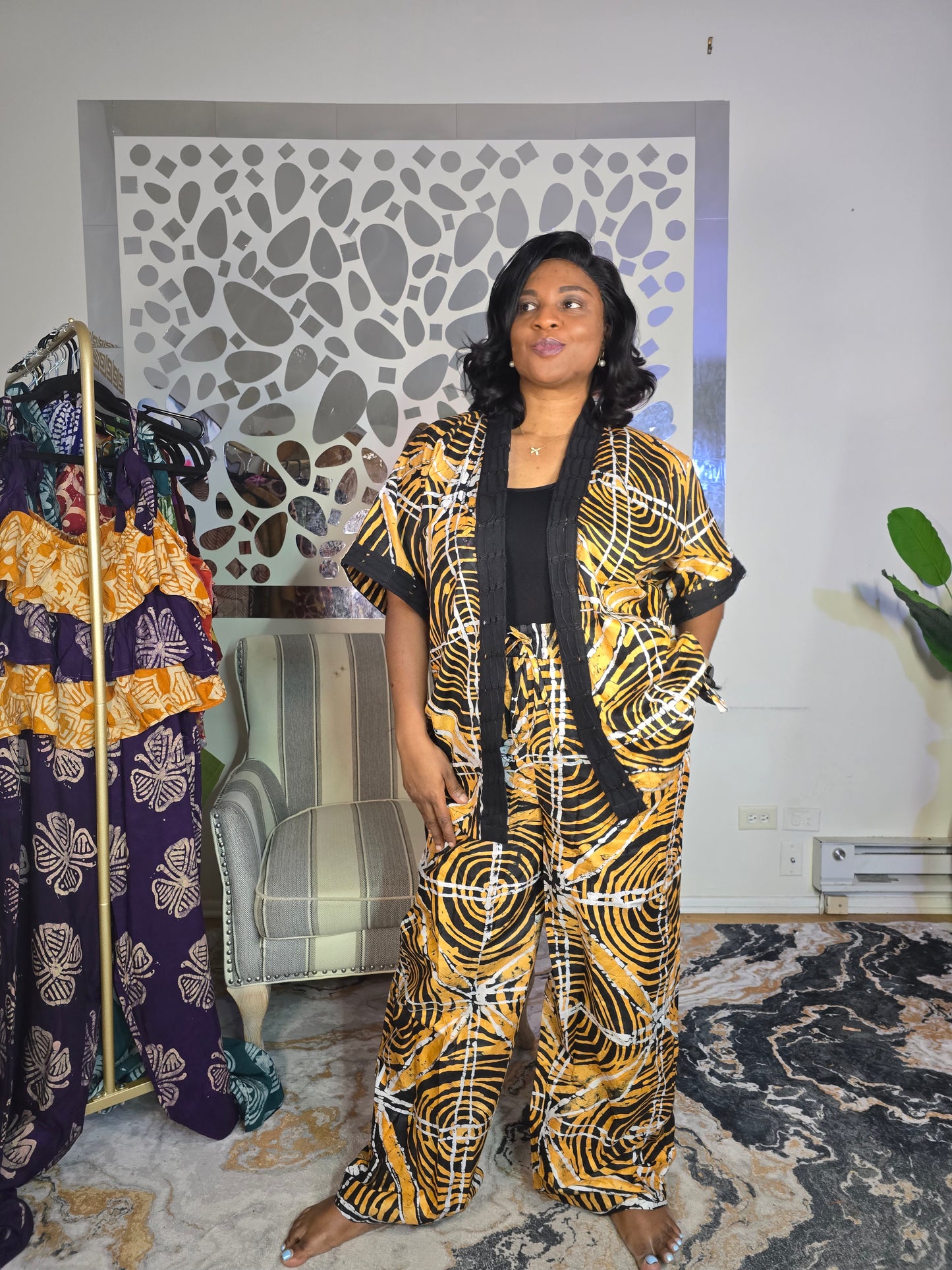 Kimono 2pc Set