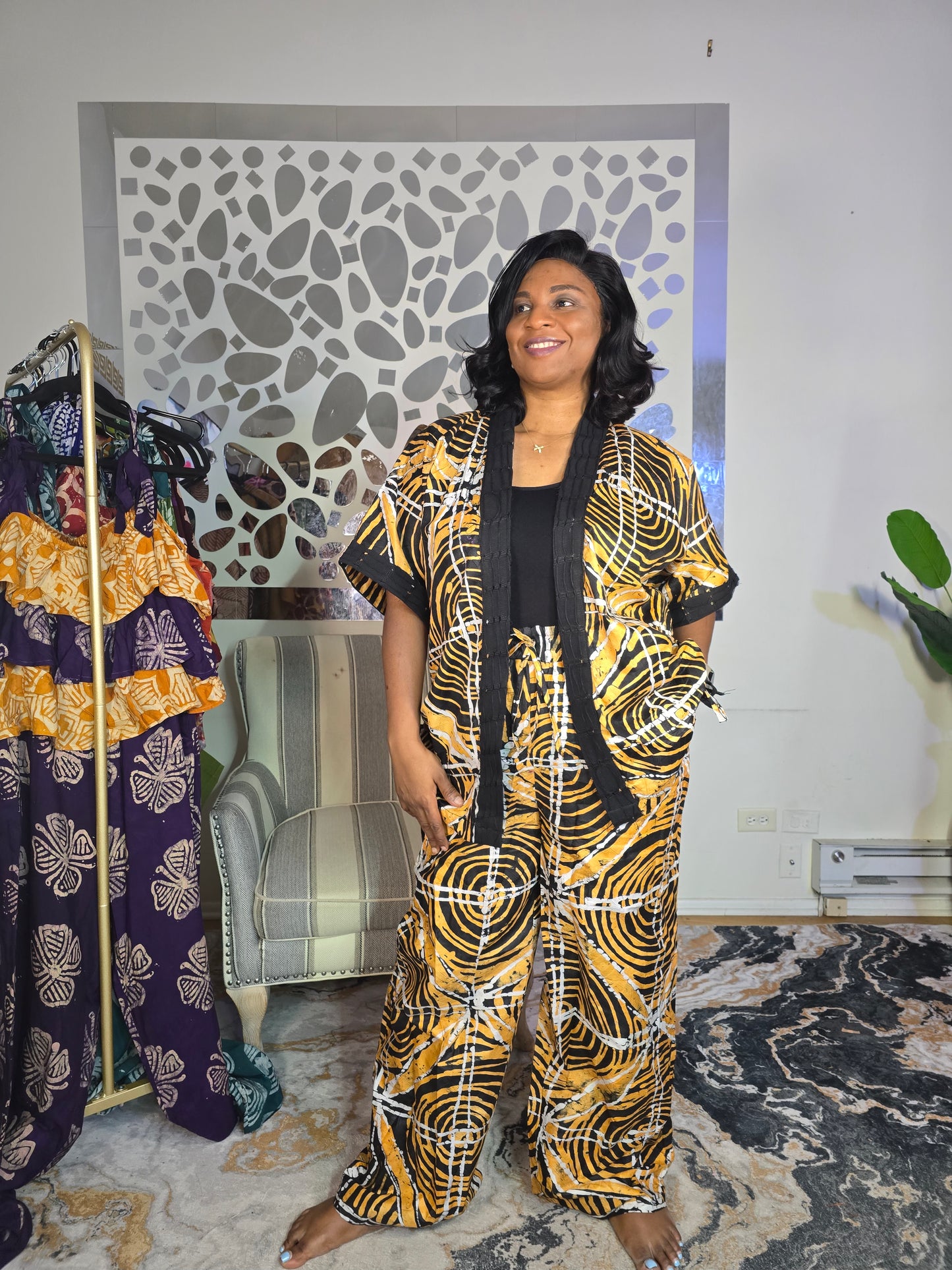 Kimono 2pc Set
