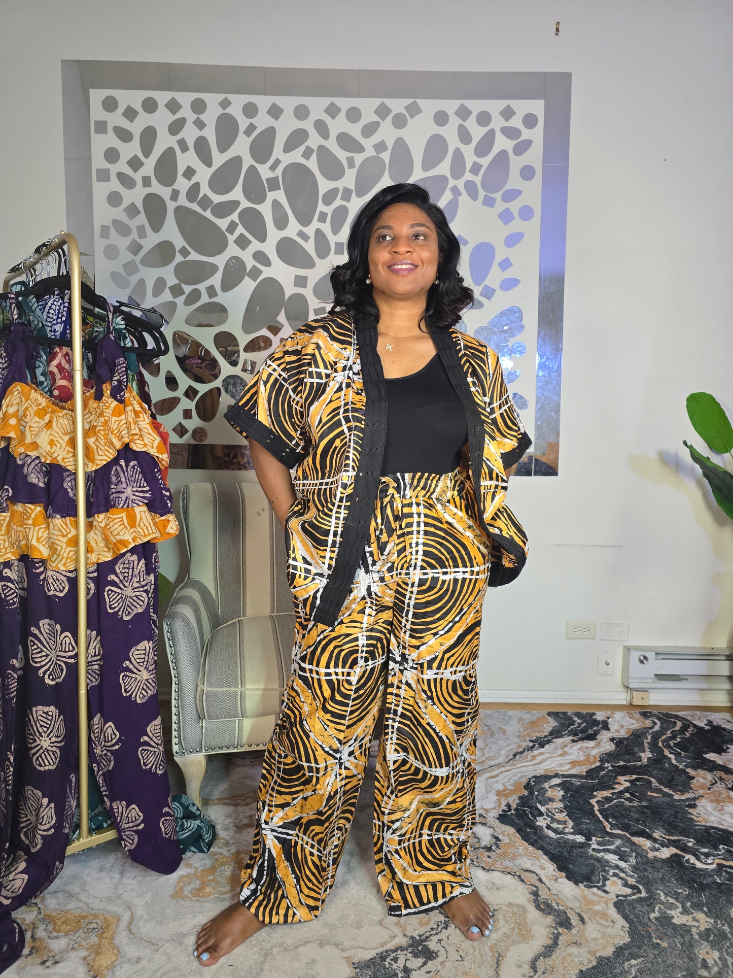 Kimono 2pc Set