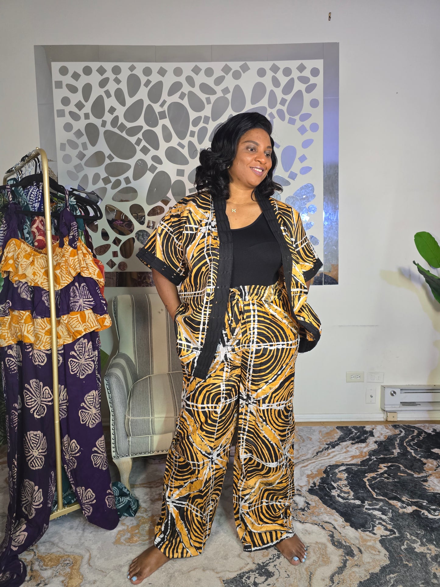 Kimono 2pc Set