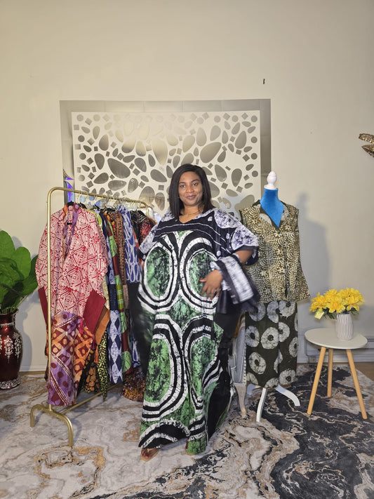 Morayo  Boubou Dress