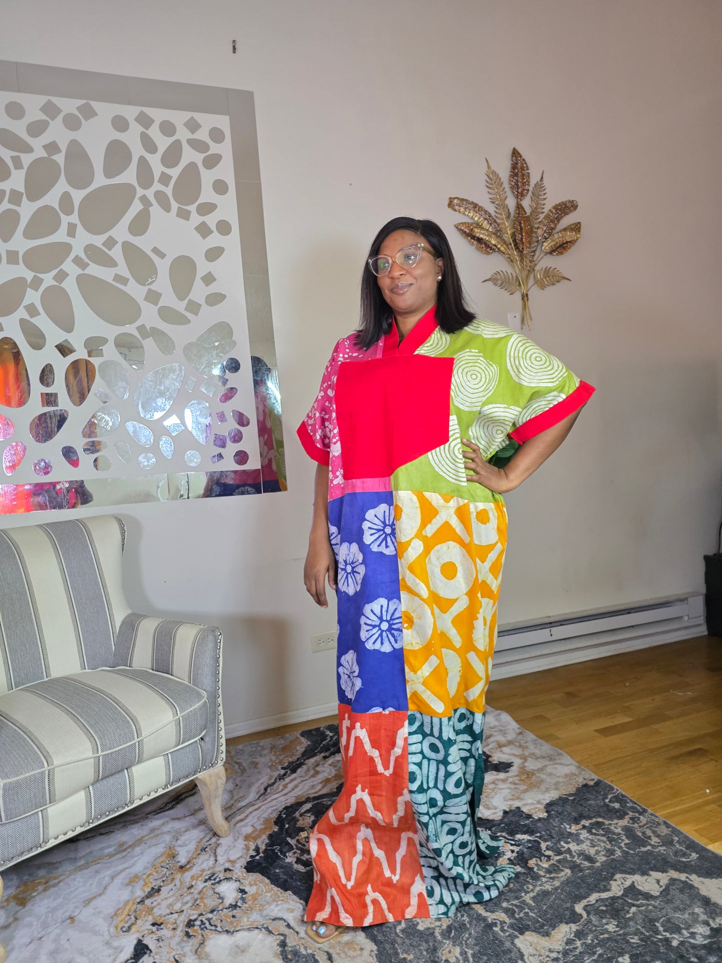 Morayo Boubou dress