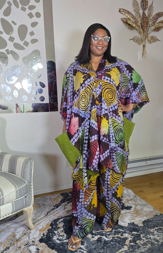 Teleola 2pc Pant Set