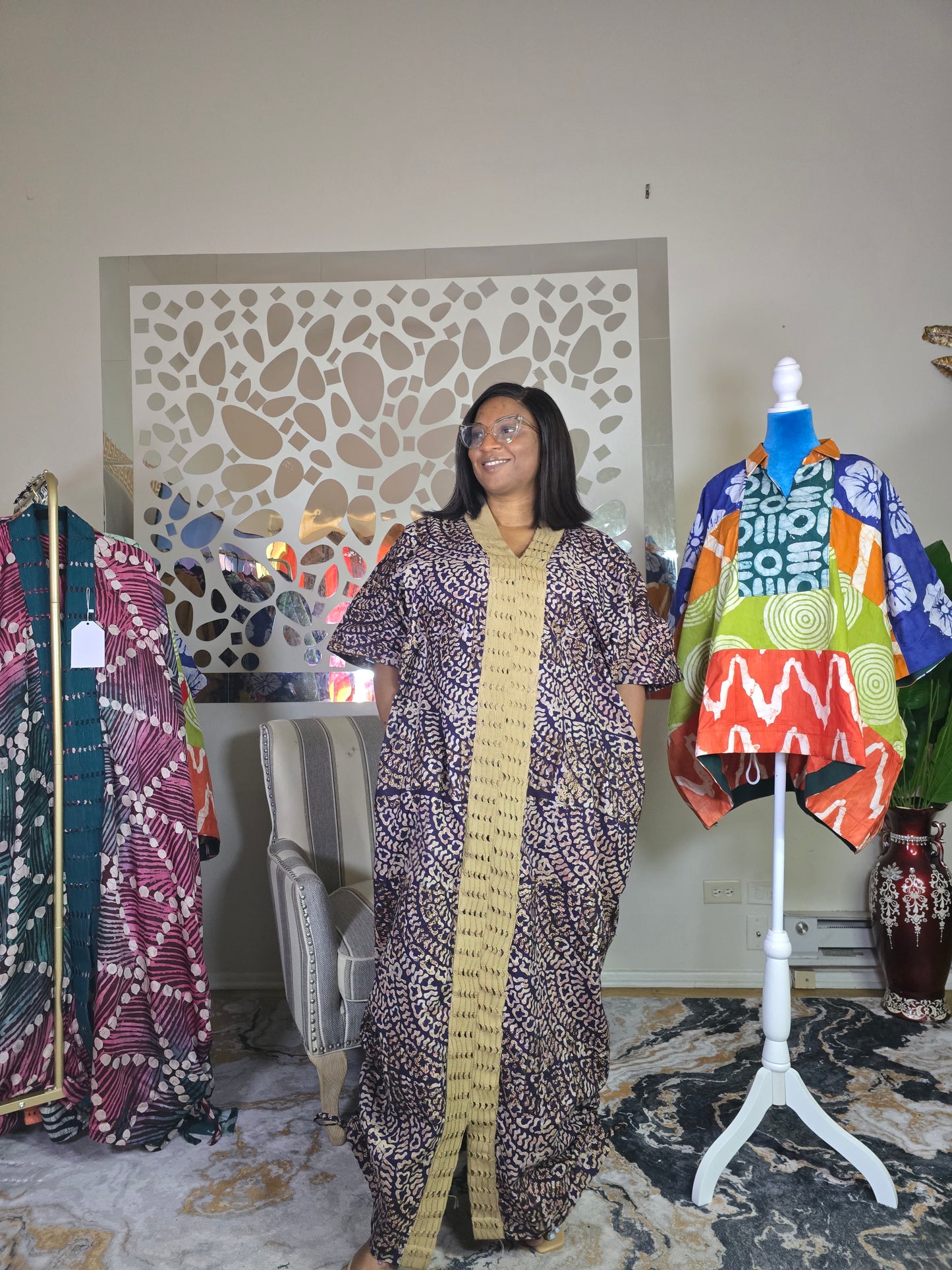 Amoke Jawu dress
