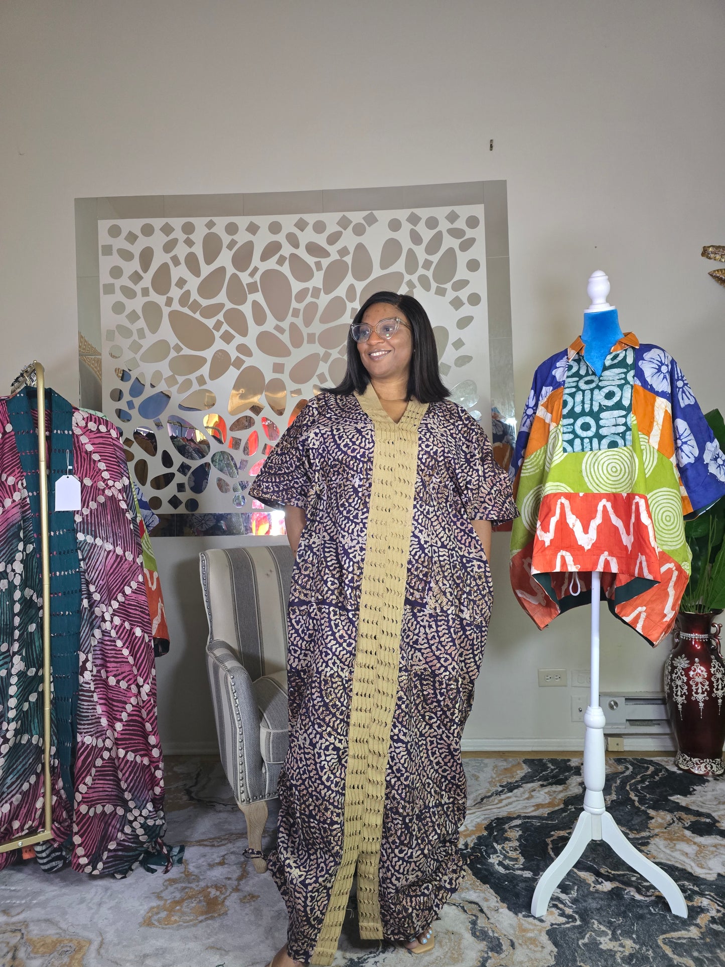 Amoke Jawu dress