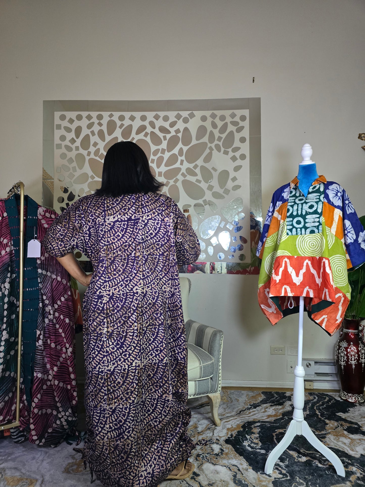 Amoke Jawu dress