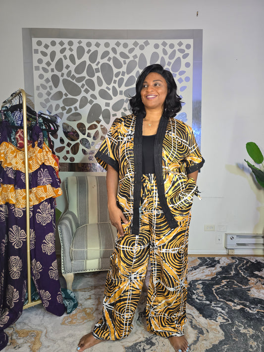 Kimono 2pc Set