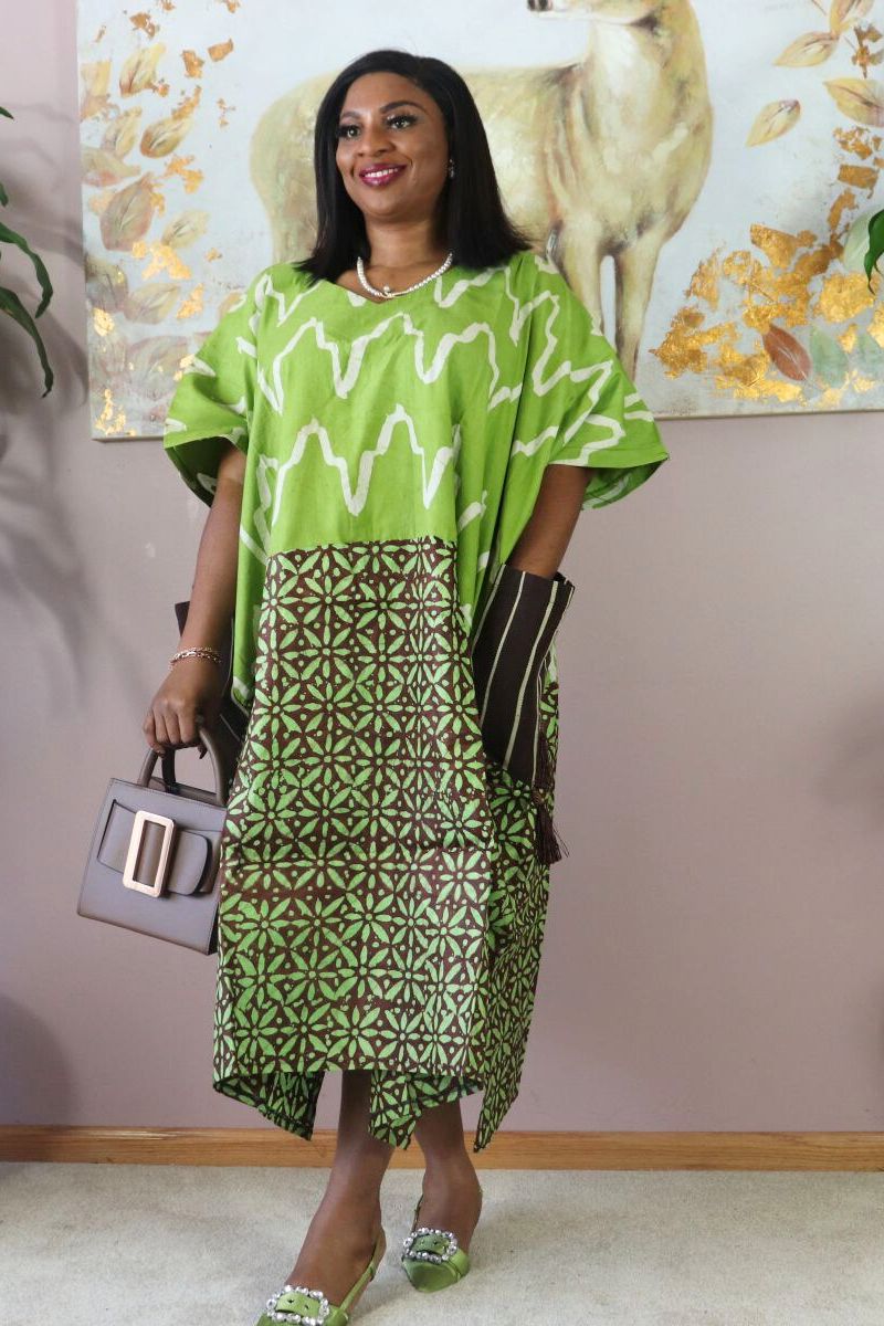 Aduke Boubou Dress