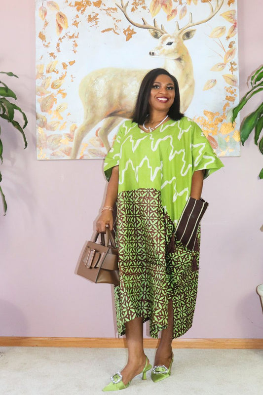 Aduke Boubou Dress