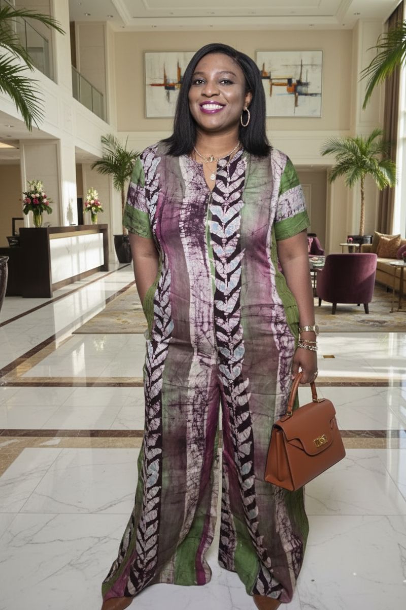 Arike Luxe  jumpsuit