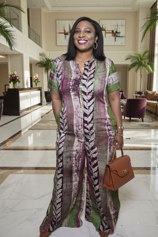 Arike Luxe  jumpsuit